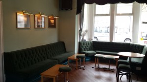 The bar. The Wilton Hotel, Alexandra Road Blackpool