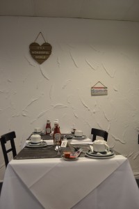 Dining room at The Wilton Hotel, Alexandra Road Blackpool